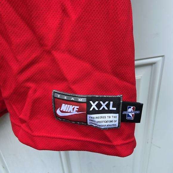 Portland Trail Blazers Authentic 1998-99 NBA Nike Shooting Shirt Men’s TALL XXL - Picture 4 of 8